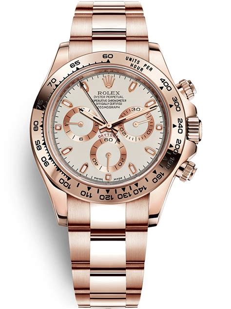 rolex daytona everose ivory dial|rolex daytona gold diamond price.